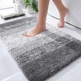 Olanly Extra Soft Absorbent Microfiber Bathroom Rug,  30" x 20"