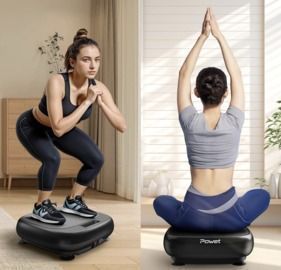 Powet Vibration Plate Exercise Machine