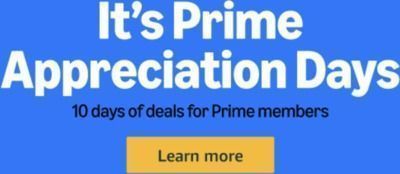 Woot Prime Appreciation Days