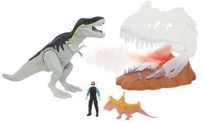 Animal Planet Crystal Fire Skull Dino Playset