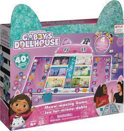 Spin Master Games, Gabbys Dollhouse Board Game