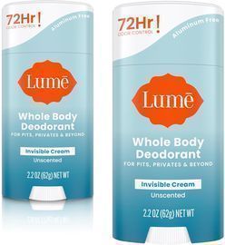 Pack of 2 Lume Whole Body Deodorant