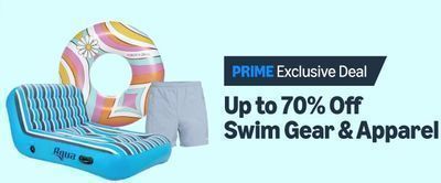 Prime Exclusive Deal: Swim Shack!